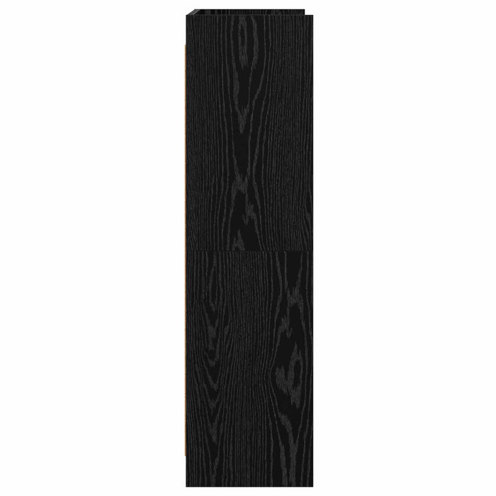 Bibliotecă Stejar Negru 87,5 x 30 x 111 cm Lemn prelucrat WALTI
