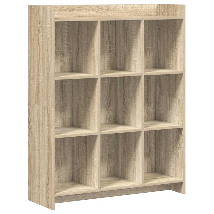 Bibliotecă Stejar Sonoma 87,5 x 30 x 111 cm Lemn prelucrat WALTI