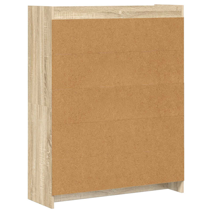 Bibliotecă Stejar Sonoma 87,5 x 30 x 111 cm Lemn prelucrat WALTI