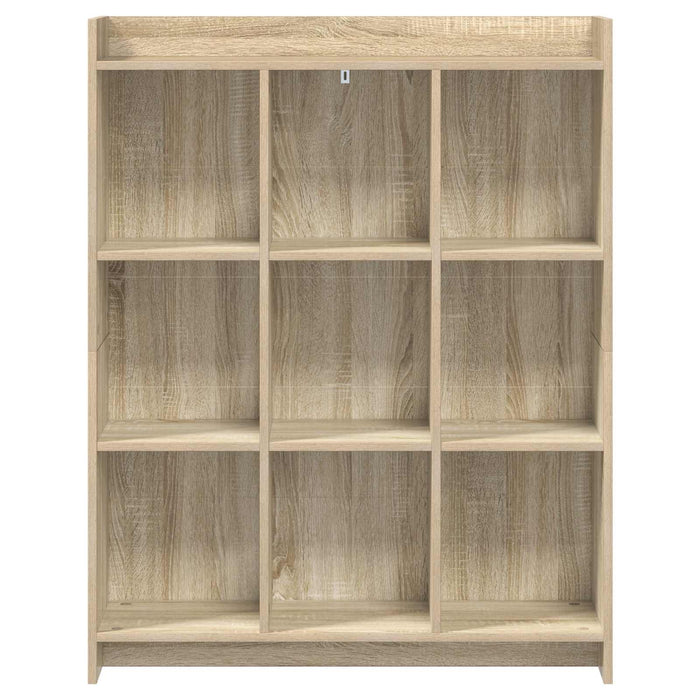 Bibliotecă Stejar Sonoma 87,5 x 30 x 111 cm Lemn prelucrat WALTI