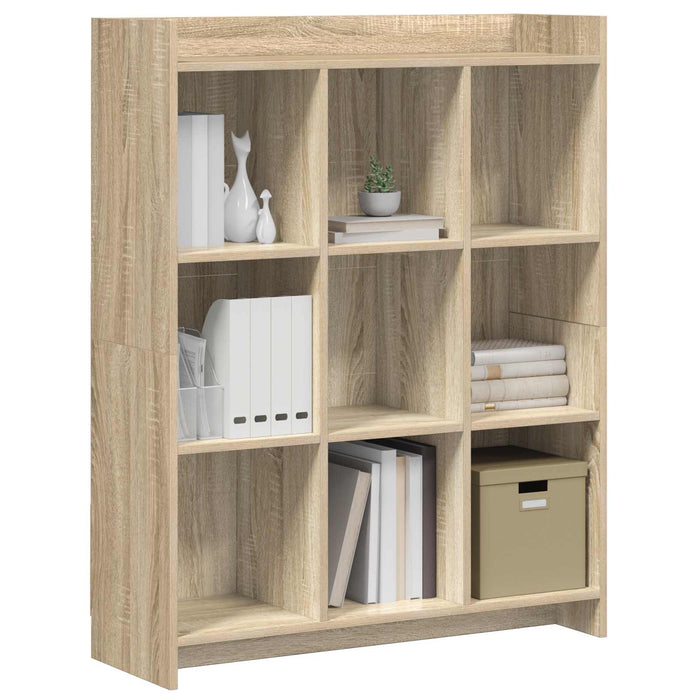 Bibliotecă Stejar Sonoma 87,5 x 30 x 111 cm Lemn prelucrat WALTI