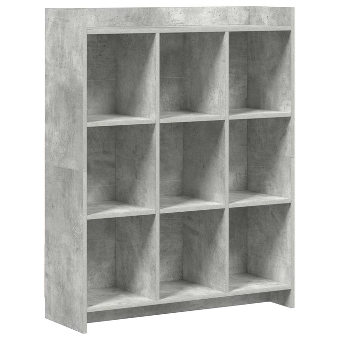 Bibliotecă Gri Concret 87,5 x 30 x 111 cm Lemn prelucrat WALTI