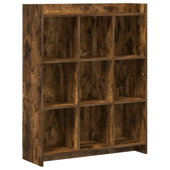 Bibliotecă Stejar fumuriu 87,5 x 30 x 111 cm Lemn prelucrat WALTI
