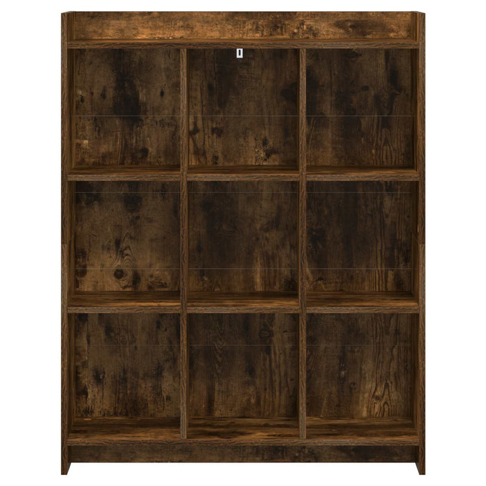 Bibliotecă Stejar fumuriu 87,5 x 30 x 111 cm Lemn prelucrat WALTI