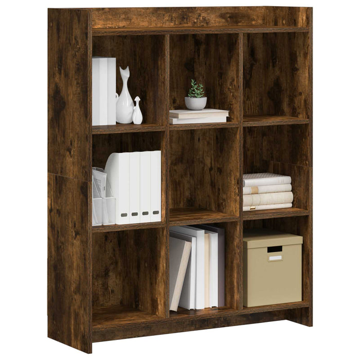 Bibliotecă Stejar fumuriu 87,5 x 30 x 111 cm Lemn prelucrat WALTI