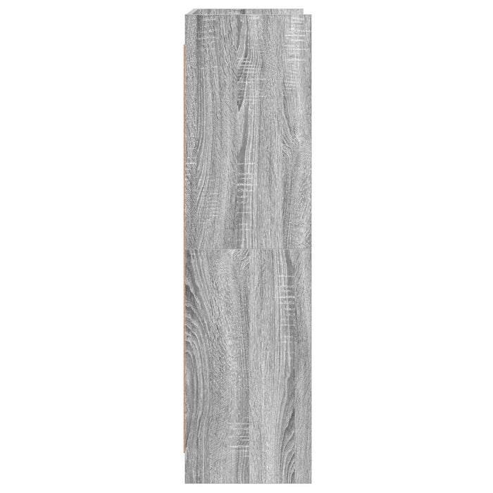 Bibliotecă Sonoma gri 87,5 x 30 x 111 cm Lemn prelucrat WALTI