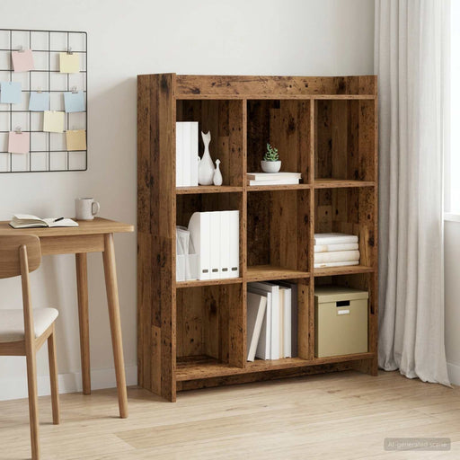 Bibliotecă Lemn vechi 87,5 x 30 x 111 cm Lemn prelucrat - WALTI WALTI