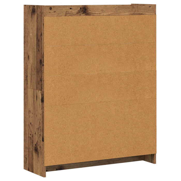 Bibliotecă Lemn vechi 87,5 x 30 x 111 cm Lemn prelucrat WALTI