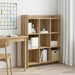 Bibliotecă 9 niveluri 87,5 x 30 x 111 cm Lemn prelucrat - WALTI WALTI