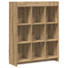 Bibliotecă 9 niveluri 87,5 x 30 x 111 cm Lemn prelucrat - WALTI WALTI