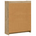 Bibliotecă 9 niveluri 87,5 x 30 x 111 cm Lemn prelucrat - WALTI WALTI