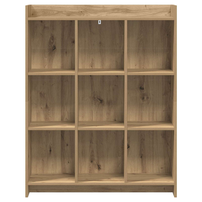 Bibliotecă 9 niveluri 87,5 x 30 x 111 cm Lemn prelucrat - WALTI WALTI
