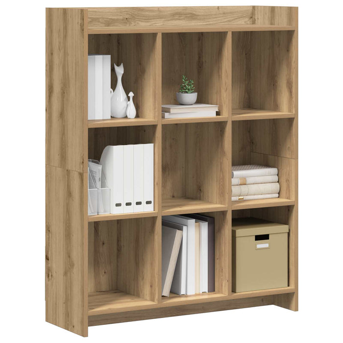 Bibliotecă 9 niveluri 87,5 x 30 x 111 cm Lemn prelucrat - WALTI WALTI