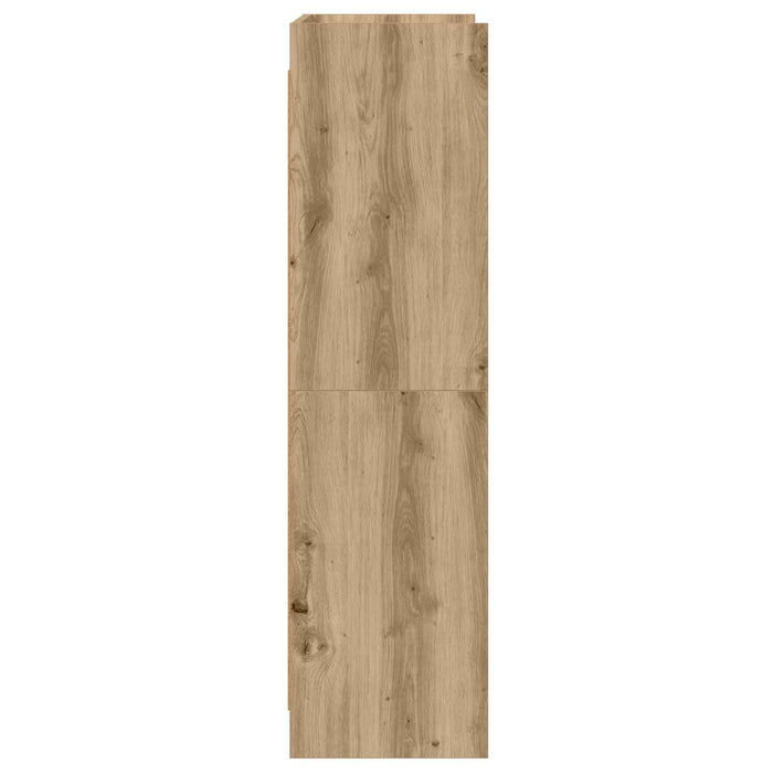 Bibliotecă 9 niveluri 87,5 x 30 x 111 cm Lemn prelucrat - WALTI WALTI