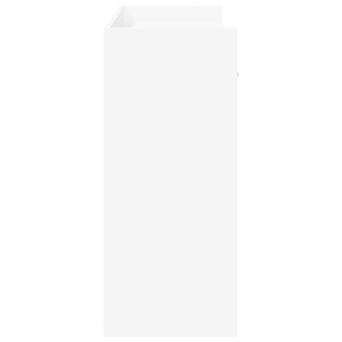 Masă de consolă Alb 90 x 35 x 80 cm Lemn prelucrat WALTI