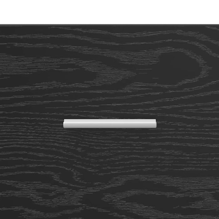 Masă de consolă Stejar Negru 90 x 35 x 80 cm Lemn prelucrat WALTI
