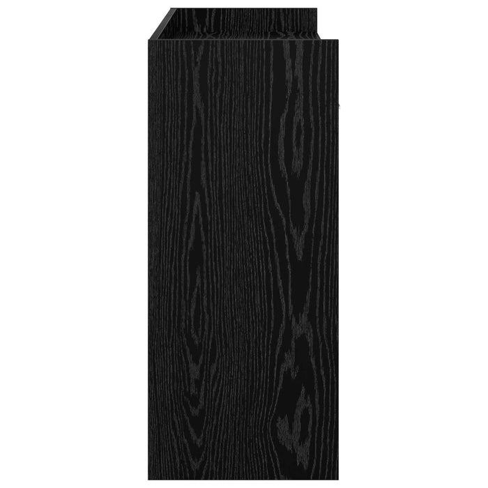 Masă de consolă Stejar Negru 90 x 35 x 80 cm Lemn prelucrat WALTI