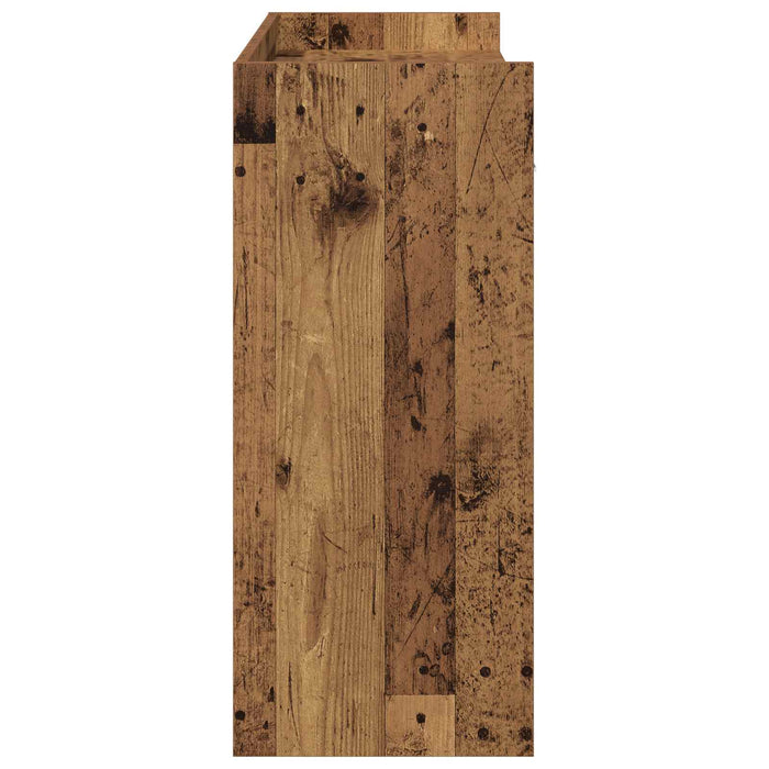 Masă de consolă Lemn vechi 90 x 35 x 80 cm Lemn prelucrat WALTI