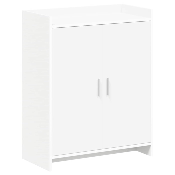 Dulap pentru pantofi Alb 73,5 x 36 x 92 cm Lemn prelucrat WALTI