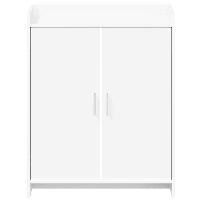 Dulap pentru pantofi Alb 73,5 x 36 x 92 cm Lemn prelucrat WALTI