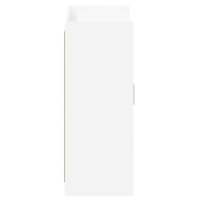 Dulap pentru pantofi Alb 73,5 x 36 x 92 cm Lemn prelucrat WALTI
