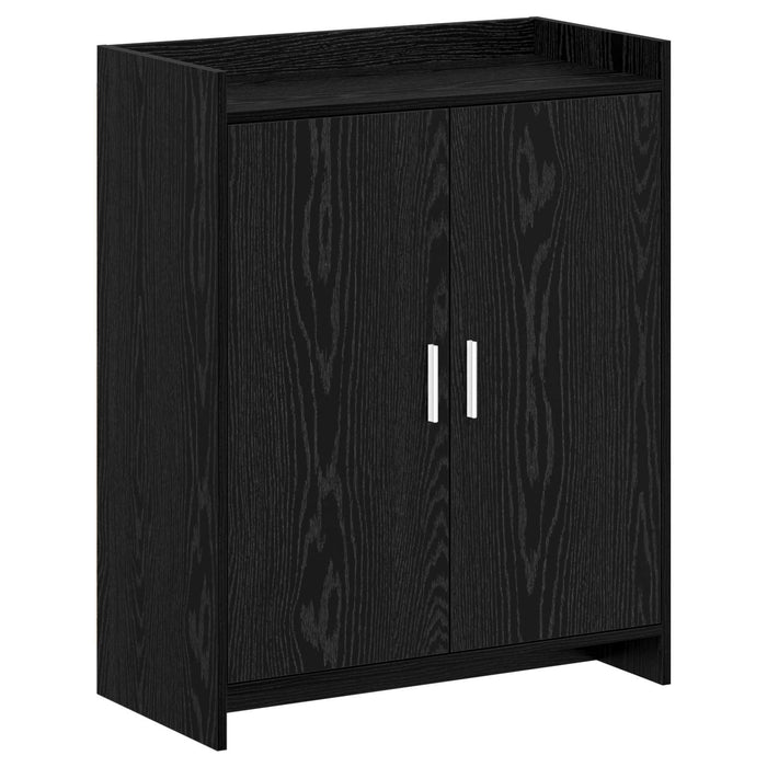Dulap pentru pantofi cu ușă Stejar Negru 73,5 x 36 x 92 cm - WALTI WALTI