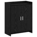 Dulap pentru pantofi cu ușă Stejar Negru 73,5 x 36 x 92 cm - WALTI WALTI