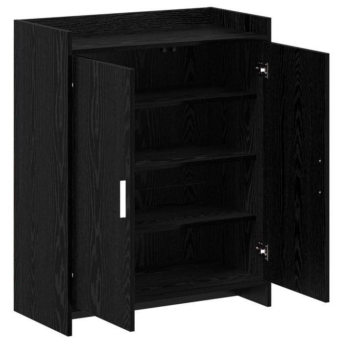Dulap pentru pantofi cu ușă Stejar Negru 73,5 x 36 x 92 cm - WALTI WALTI