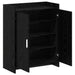 Dulap pentru pantofi cu ușă Stejar Negru 73,5 x 36 x 92 cm - WALTI WALTI