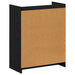 Dulap pentru pantofi cu ușă Stejar Negru 73,5 x 36 x 92 cm - WALTI WALTI