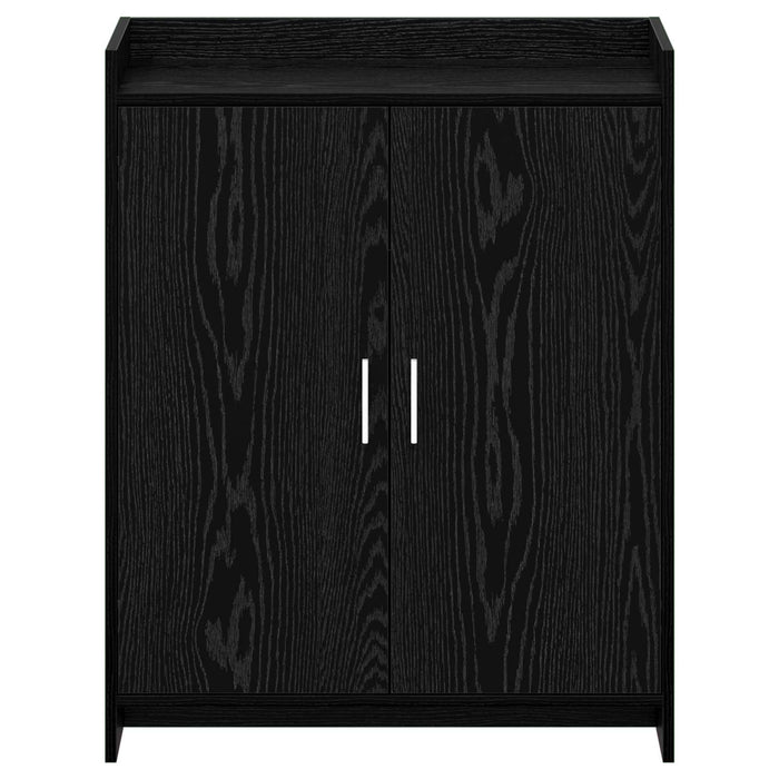 Dulap pentru pantofi cu ușă Stejar Negru 73,5 x 36 x 92 cm - WALTI WALTI