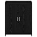 Dulap pentru pantofi cu ușă Stejar Negru 73,5 x 36 x 92 cm - WALTI WALTI