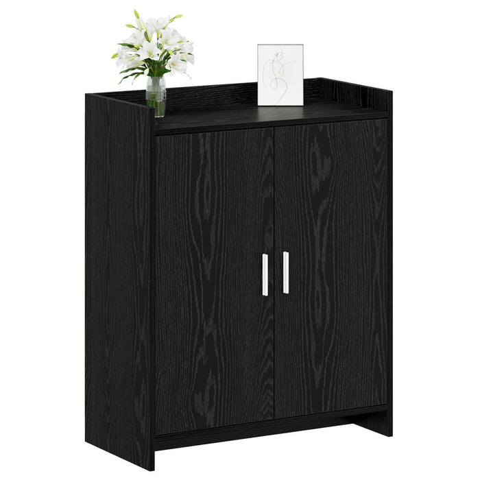Dulap pentru pantofi cu ușă Stejar Negru 73,5 x 36 x 92 cm - WALTI WALTI