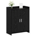 Dulap pentru pantofi cu ușă Stejar Negru 73,5 x 36 x 92 cm - WALTI WALTI