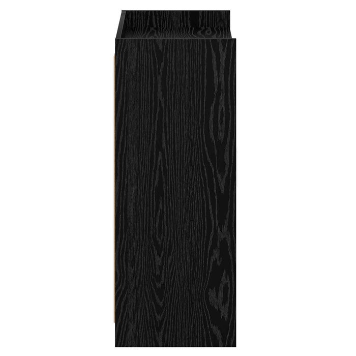 Dulap pentru pantofi cu ușă Stejar Negru 73,5 x 36 x 92 cm - WALTI WALTI