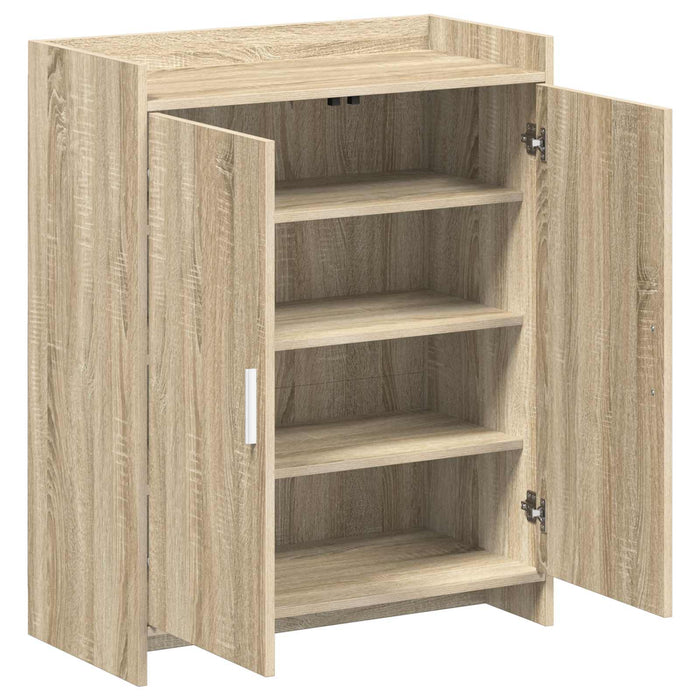 Dulap pentru pantofi cu ușă Stejar Sonoma 73,5 x 36 x 92 cm - WALTI WALTI