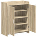 Dulap pentru pantofi cu ușă Stejar Sonoma 73,5 x 36 x 92 cm - WALTI WALTI