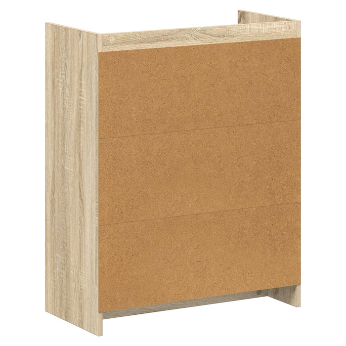 Dulap pentru pantofi cu ușă Stejar Sonoma 73,5 x 36 x 92 cm - WALTI WALTI