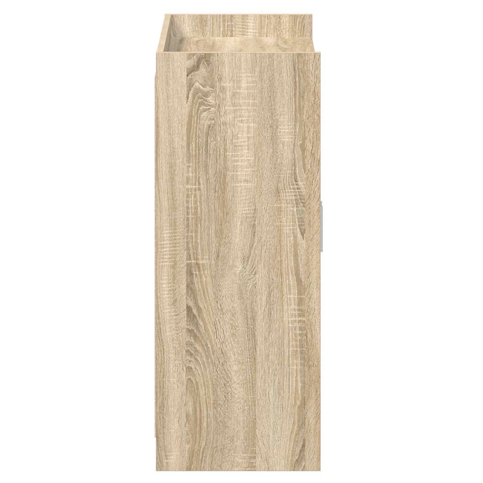 Dulap pentru pantofi cu ușă Stejar Sonoma 73,5 x 36 x 92 cm - WALTI WALTI