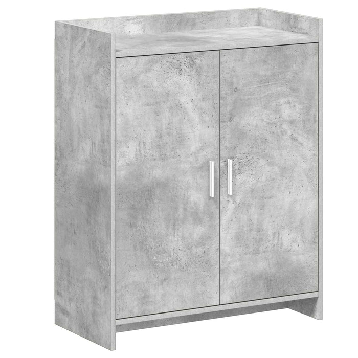 Dulap pentru pantofi Gri Beton 73,5 x 36 x 92 cm Lemn prelucrat WALTI