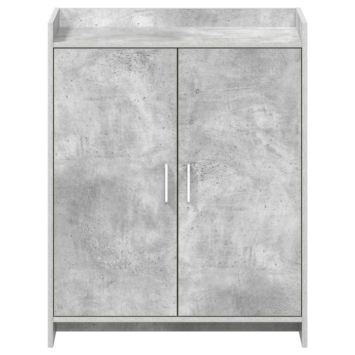 Dulap pentru pantofi Gri Beton 73,5 x 36 x 92 cm Lemn prelucrat WALTI