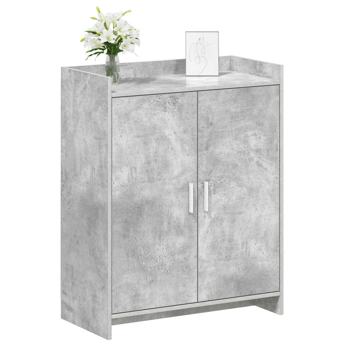 Dulap pentru pantofi Gri Beton 73,5 x 36 x 92 cm Lemn prelucrat WALTI