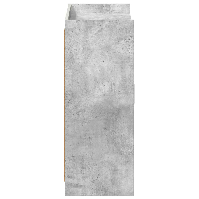 Dulap pentru pantofi Gri Beton 73,5 x 36 x 92 cm Lemn prelucrat WALTI