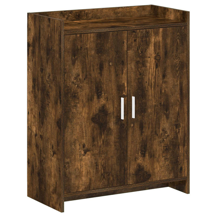 Dulap pentru pantofi cu ușă Stejar fumuriu 73,5 x 36 x 92 cm WALTI