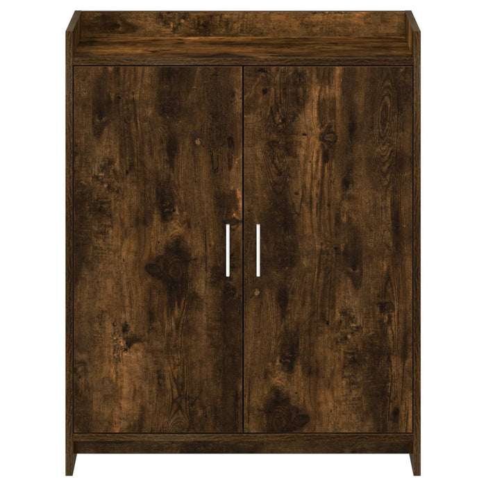 Dulap pentru pantofi cu ușă Stejar fumuriu 73,5 x 36 x 92 cm WALTI