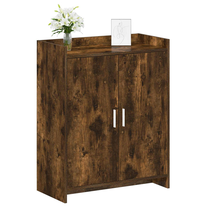 Dulap pentru pantofi cu ușă Stejar fumuriu 73,5 x 36 x 92 cm WALTI