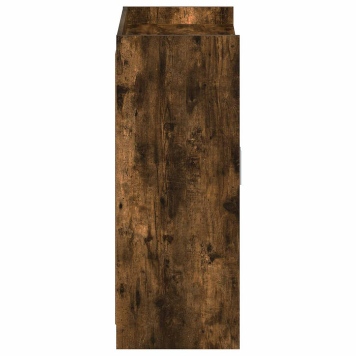 Dulap pentru pantofi cu ușă Stejar fumuriu 73,5 x 36 x 92 cm WALTI
