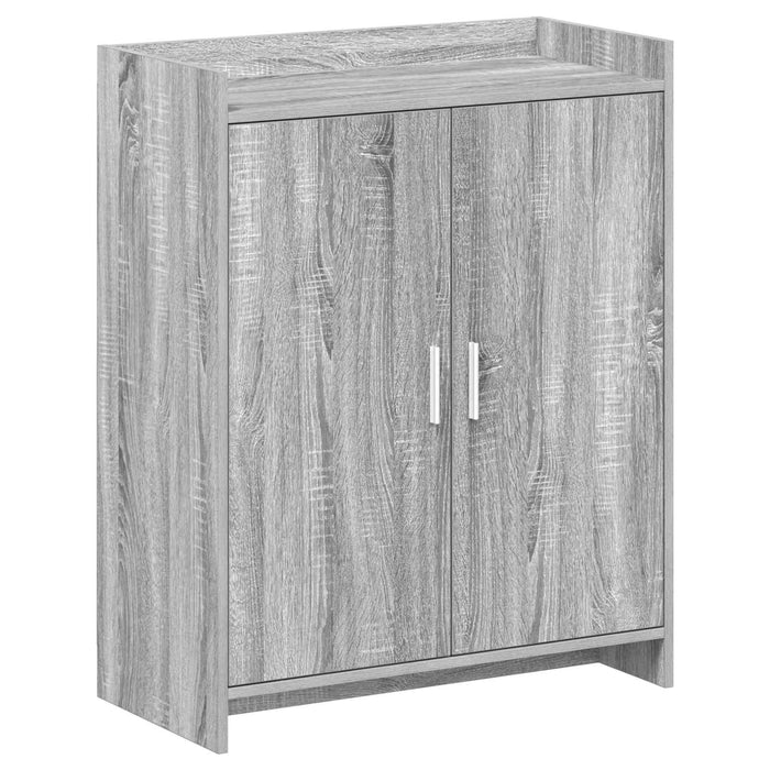 Dulap pentru pantofi cu depozitare Sonoma gri 73,5 x 36 x 92 cm WALTI