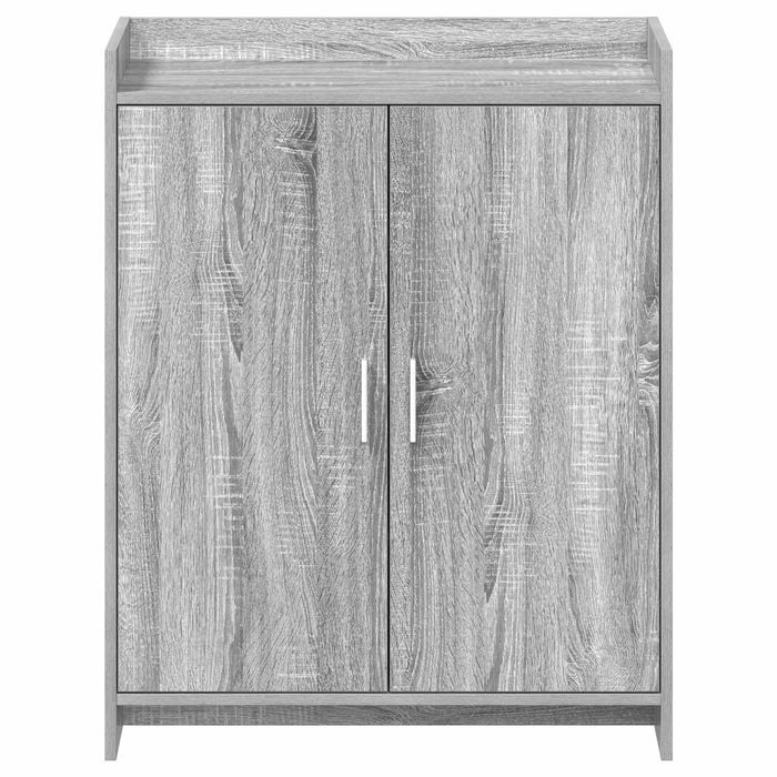 Dulap pentru pantofi cu depozitare Sonoma gri 73,5 x 36 x 92 cm WALTI