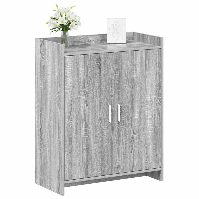 Dulap pentru pantofi cu depozitare Sonoma gri 73,5 x 36 x 92 cm WALTI